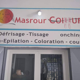 Masrour salon de coiffure  pour femme