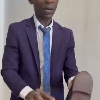 Youssouf Zakouana Cireur
