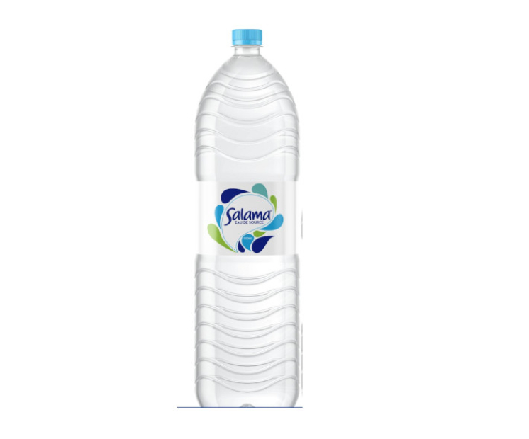Pakiti ya maji ya madini ya Salama 1.5L
