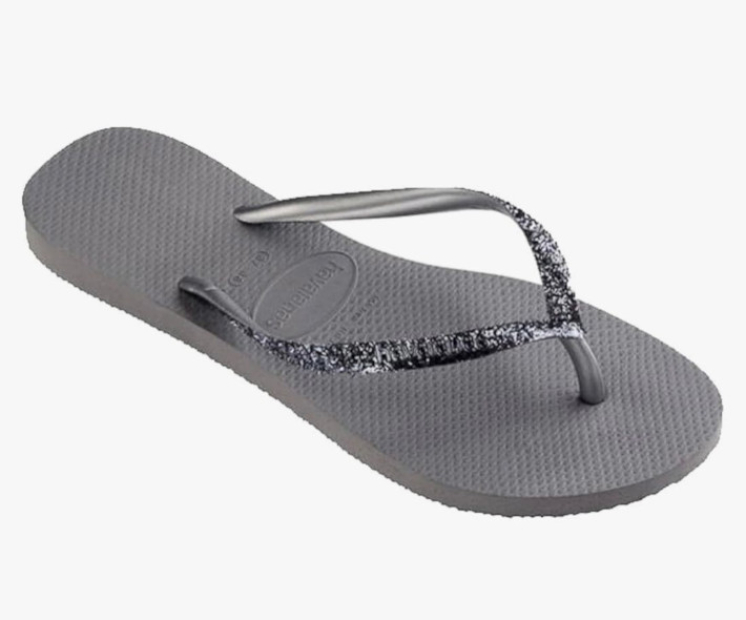 Tongs grises havaianas 35/36