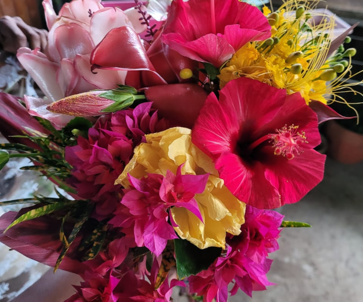 Commandez votre bouquet de fleurs