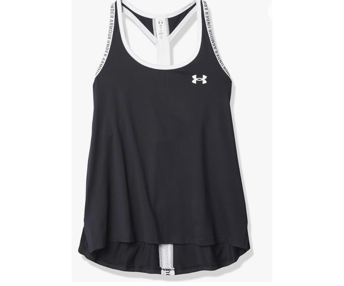 Chini ya Armour Girls' Breathable Sports Tank Top