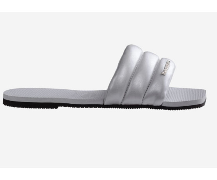 Havaianas Wewe Milan viatu vya rangi ya FEDHA