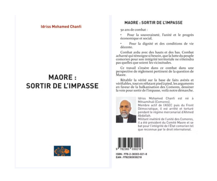 Kitabu "Maore: Breaking the Deadlock" na Idriss Mohamed