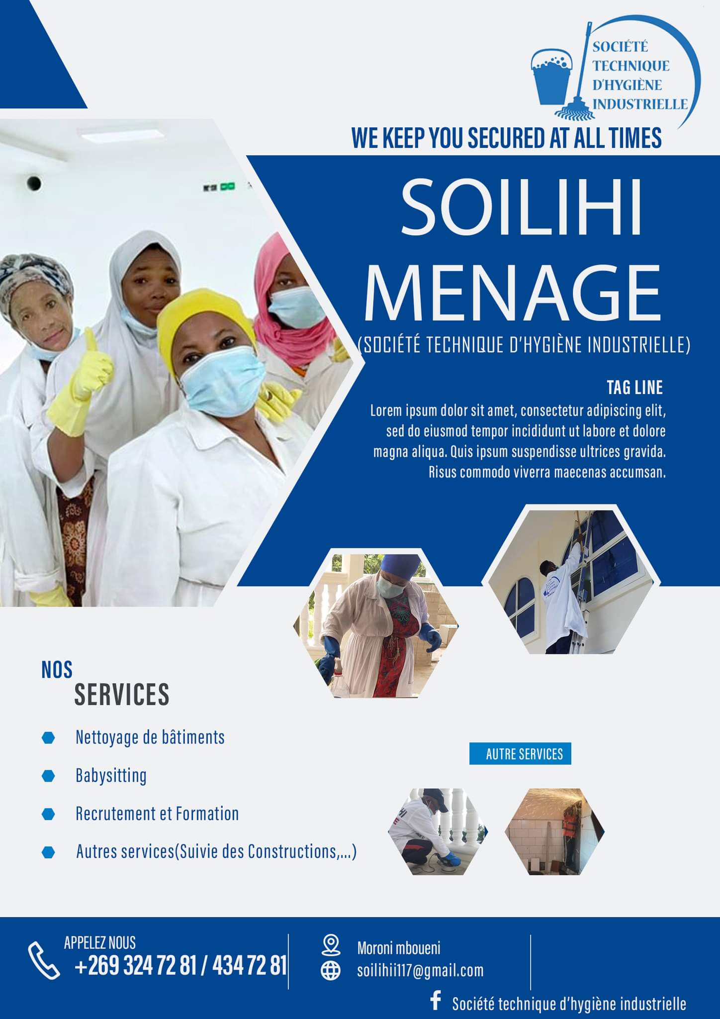 Soilihi ménage & Services