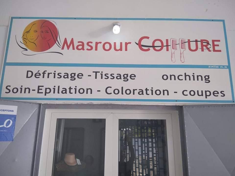 Masrour salon de coiffure  pour femme