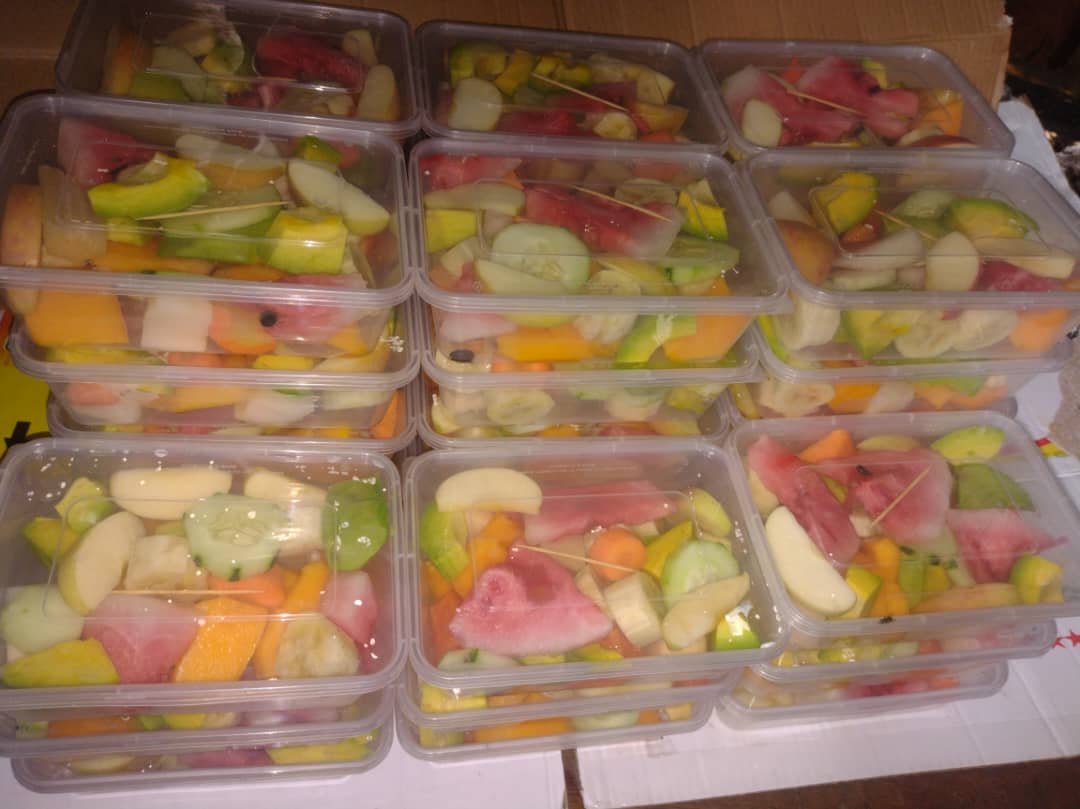 Mon fruits salade de fruits