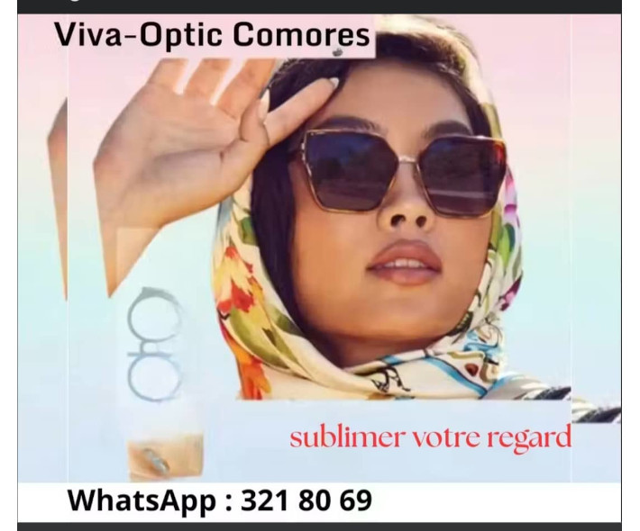 VivaOptic Comores