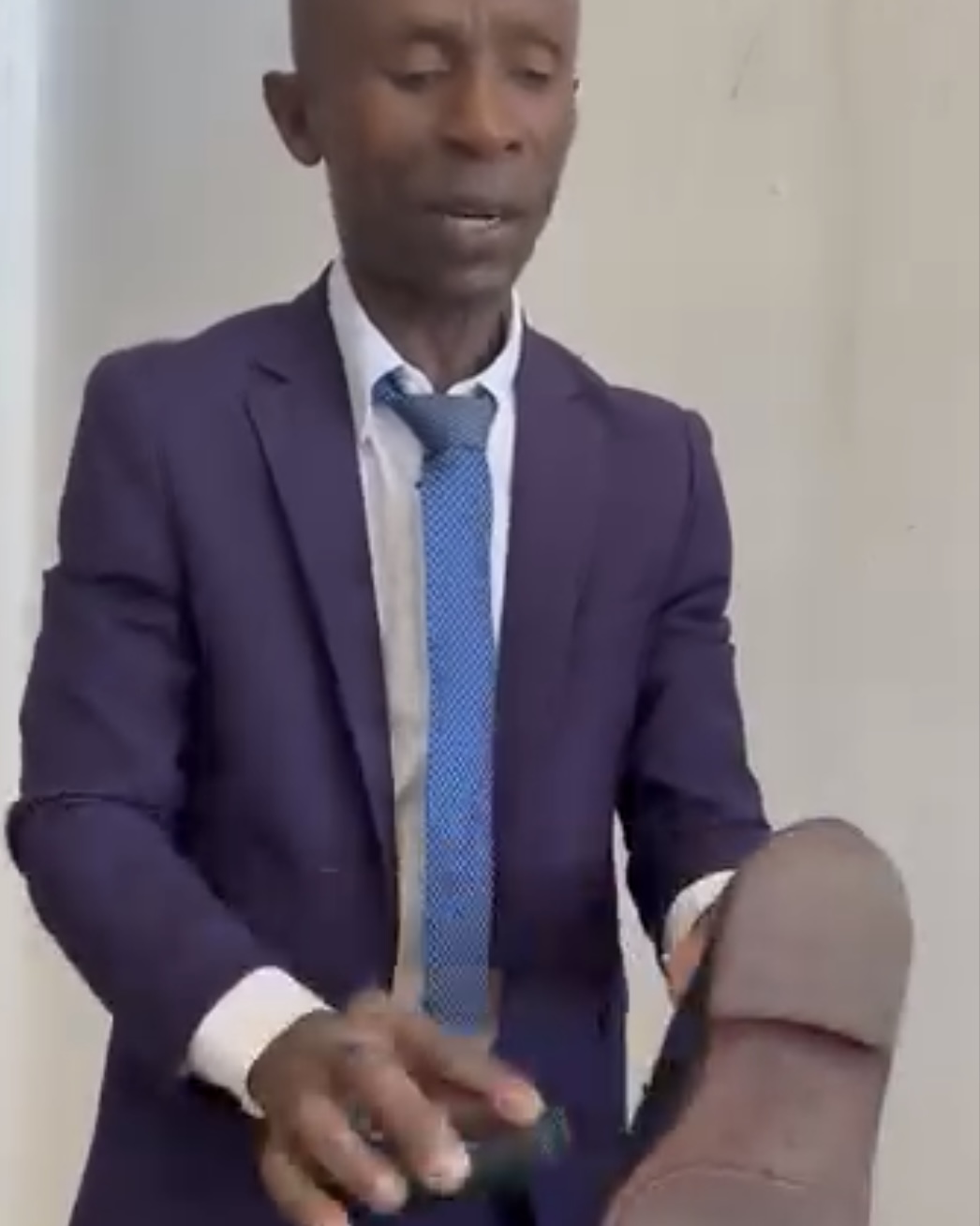 Youssouf Zakouana Cireur